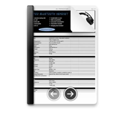 Model DY-103 Specifications Sheet