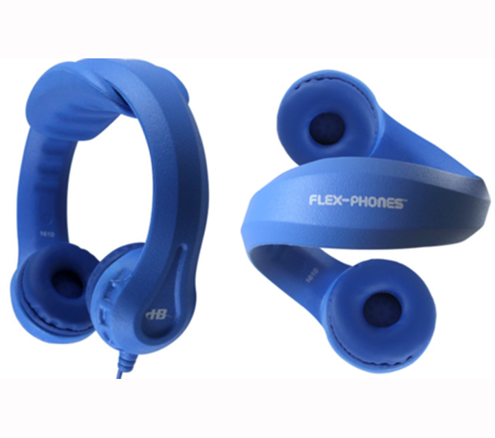 Flexible EVA headphones for children