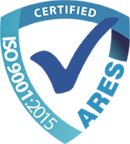 Huanson is ISO 9001:2015 Compliant as certified by ARES