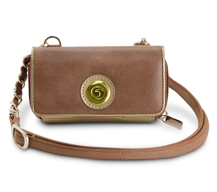 Zooey women's minimalistic, cross-body purse